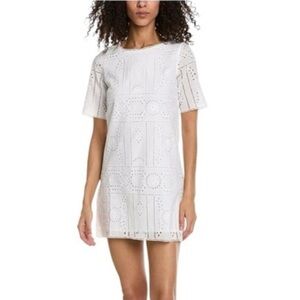 NWT The Kooples Eyelet Lace Dress